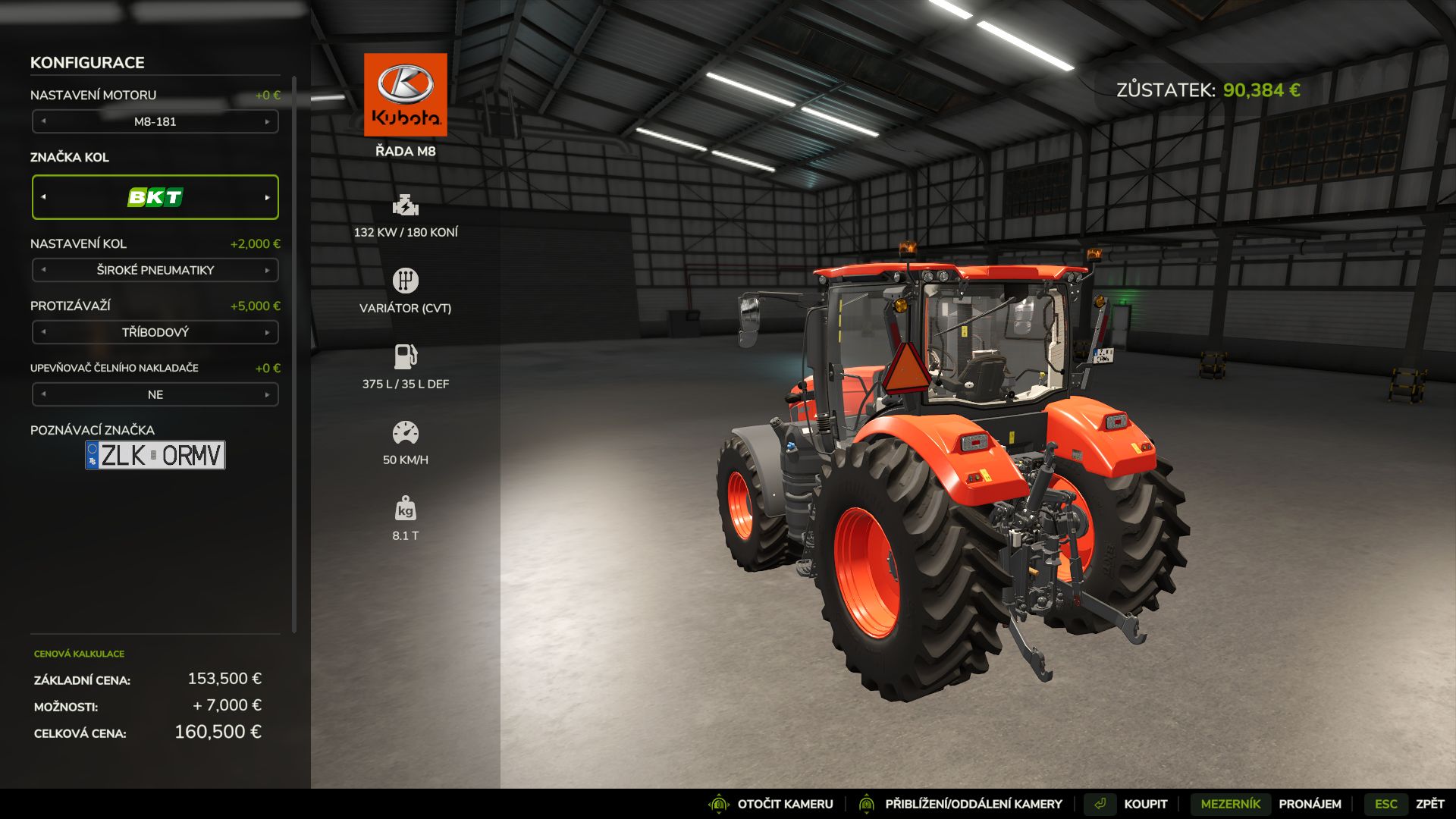 Kubota M8 Series