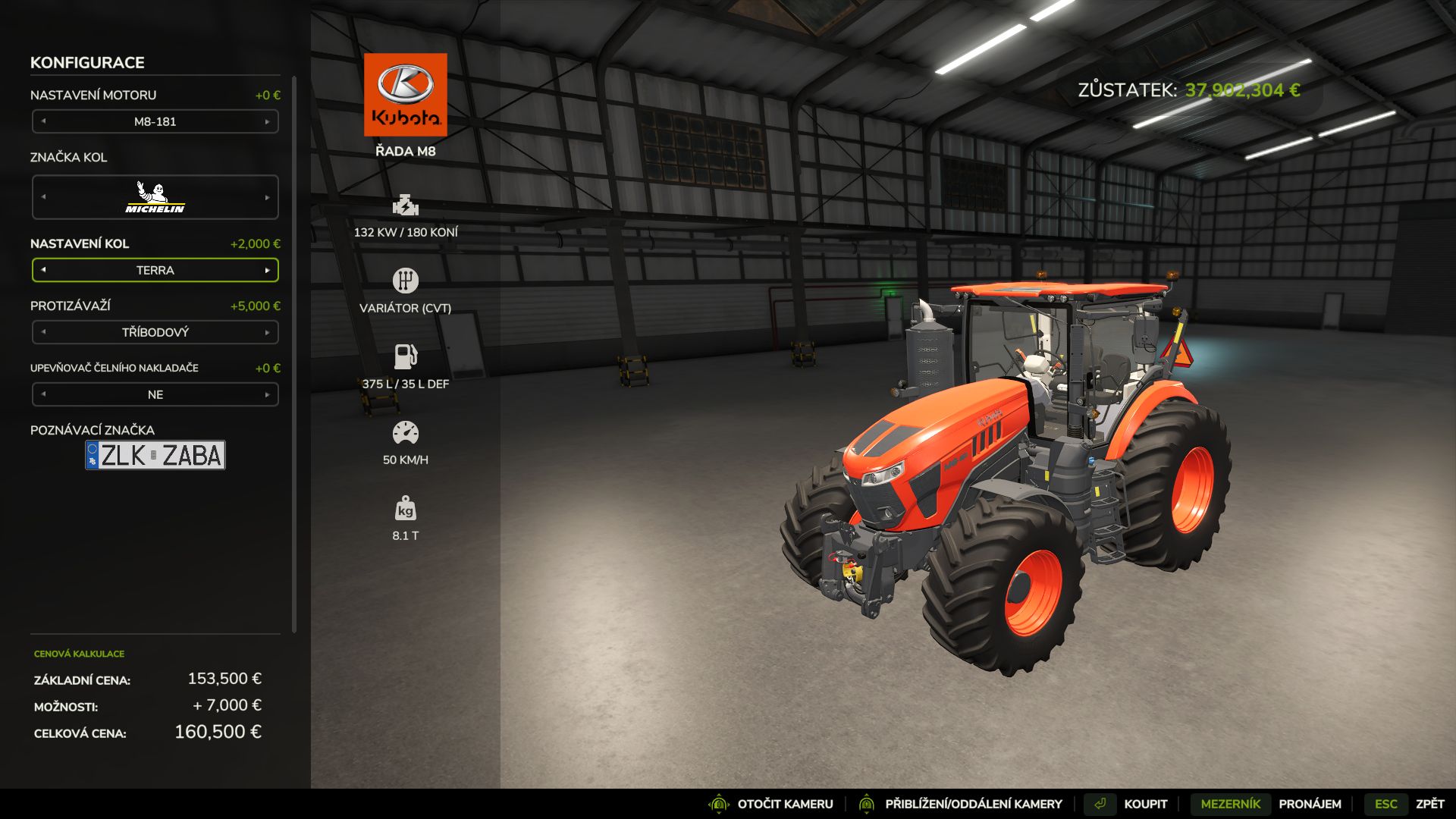 Kubota M8 Series FS25 - KingMods