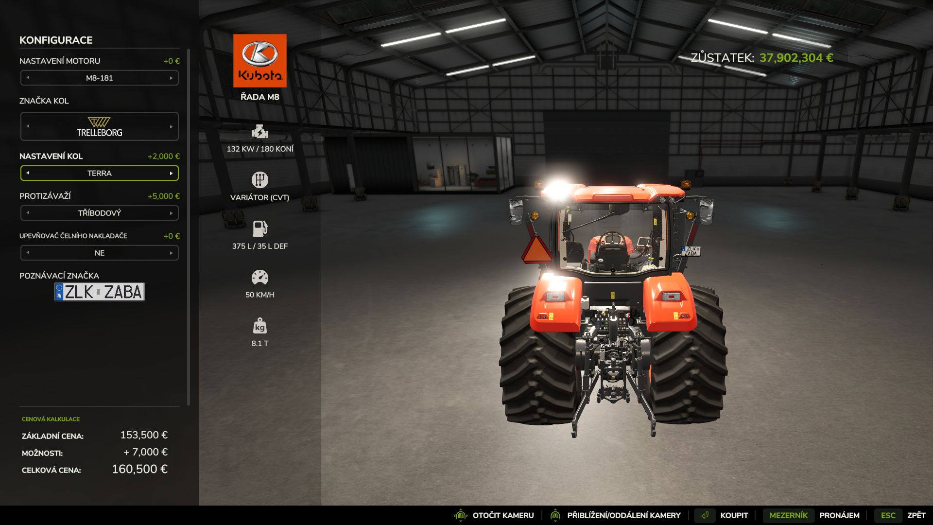 Kubota M8 Series