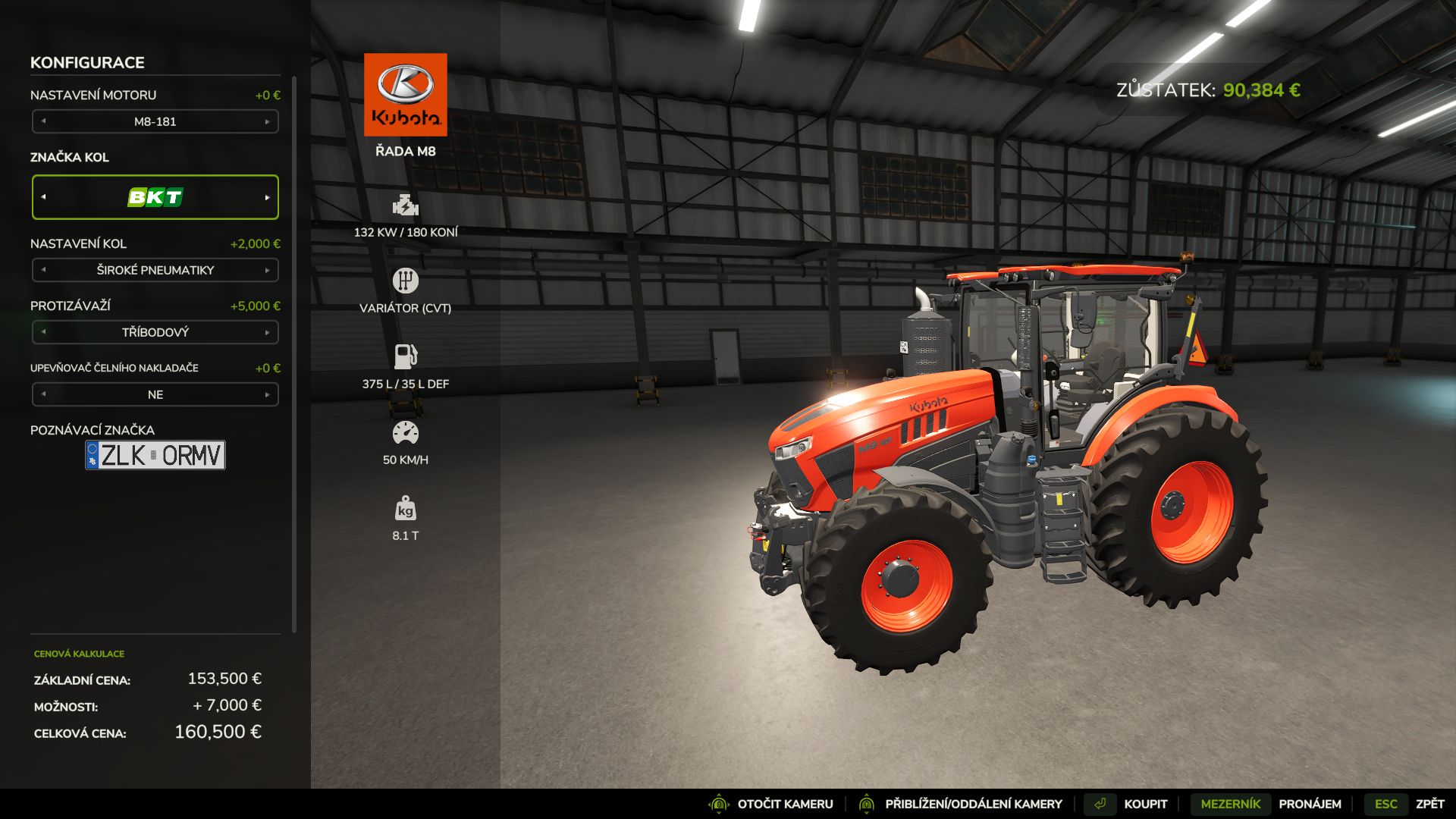 Kubota M8 Series