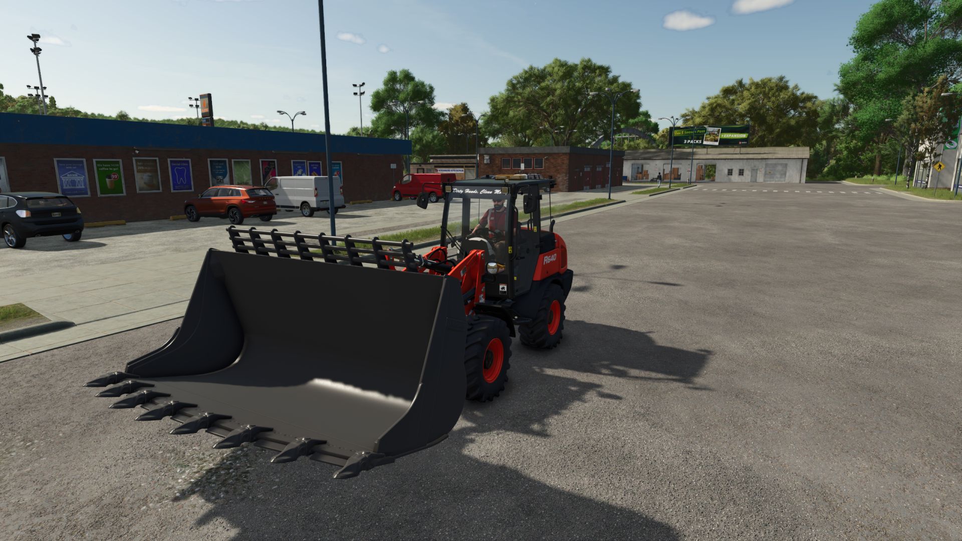 Kubota R640 Edit