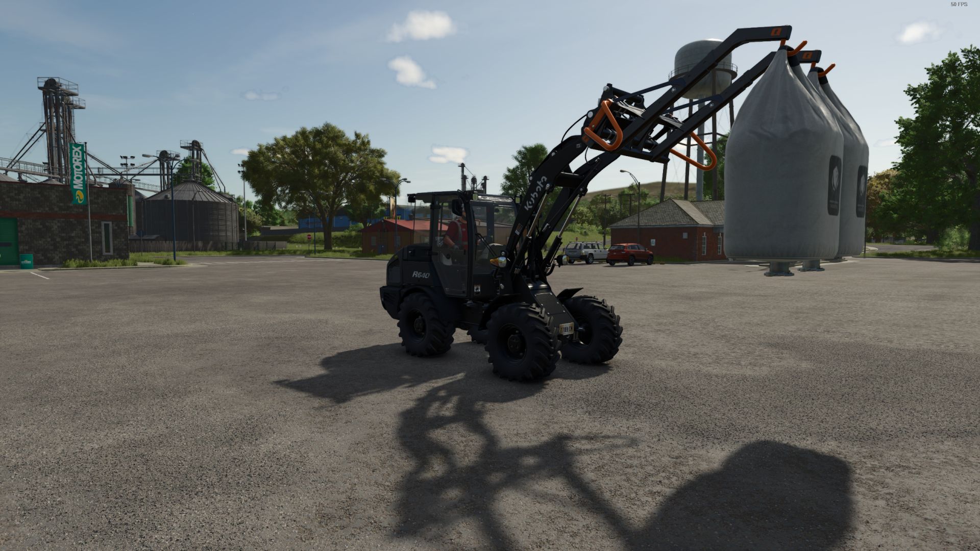 Kubota R640 Edit