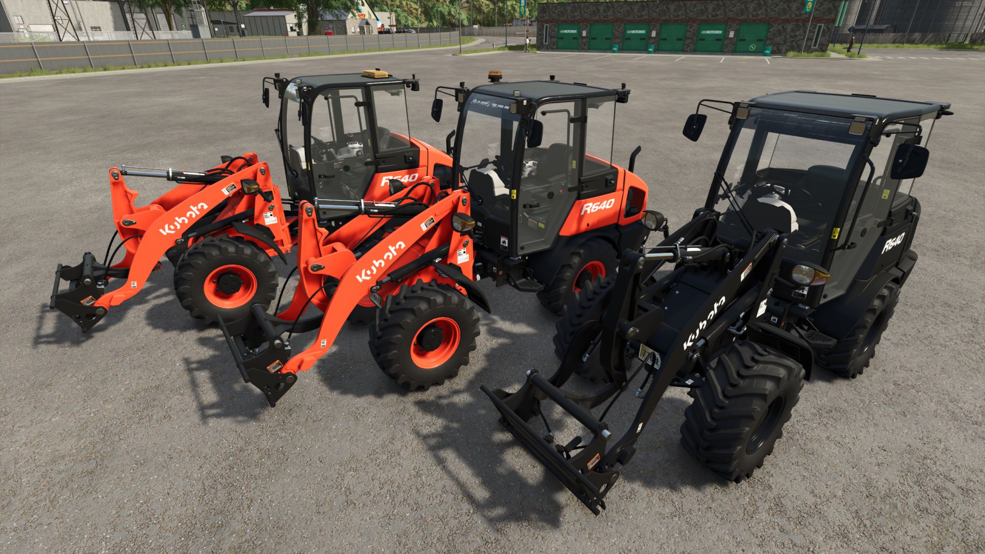 Kubota R640 Edit