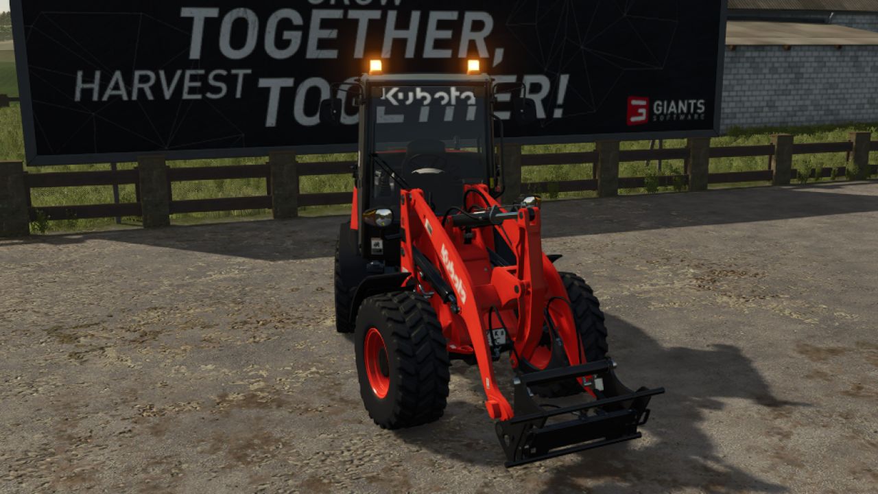 Kubota R640