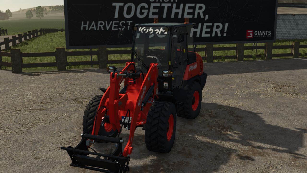 Kubota R640