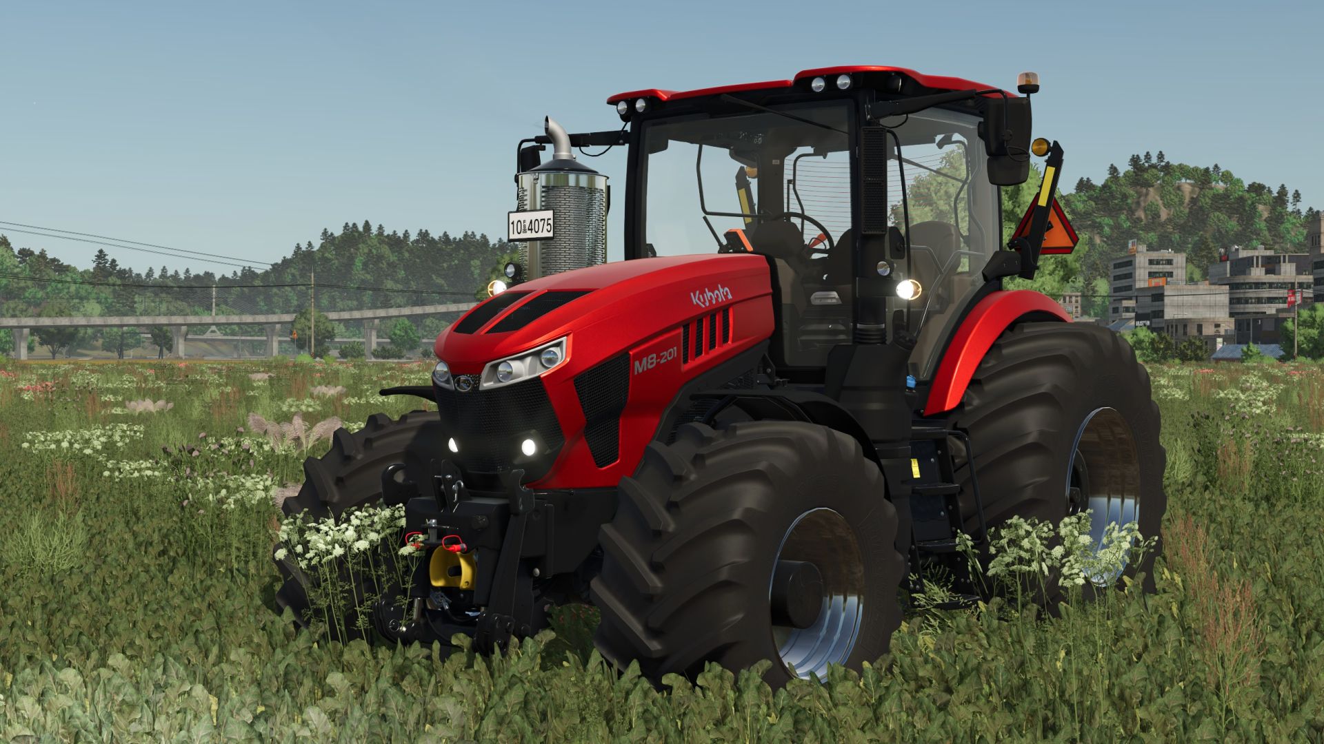 Kubota series M8 Edit