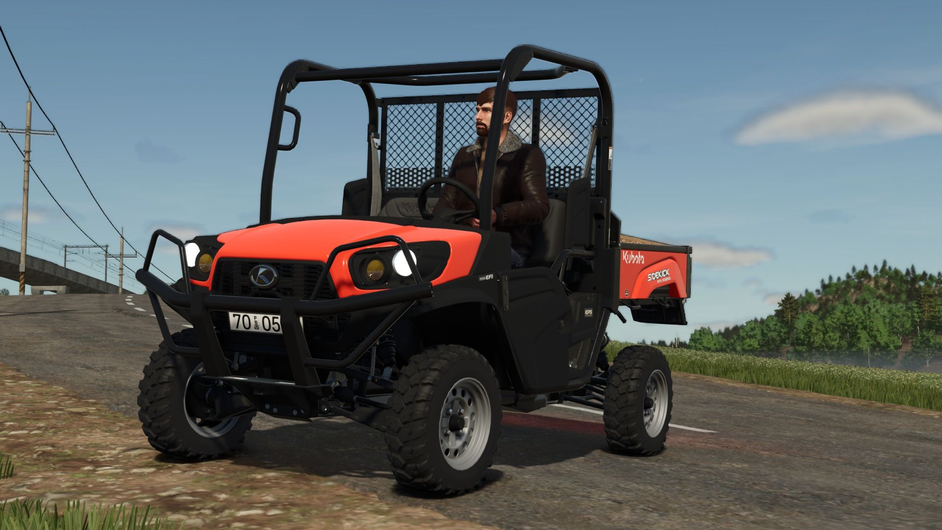 Kubota Sidekick 4000L Unreal Capacity