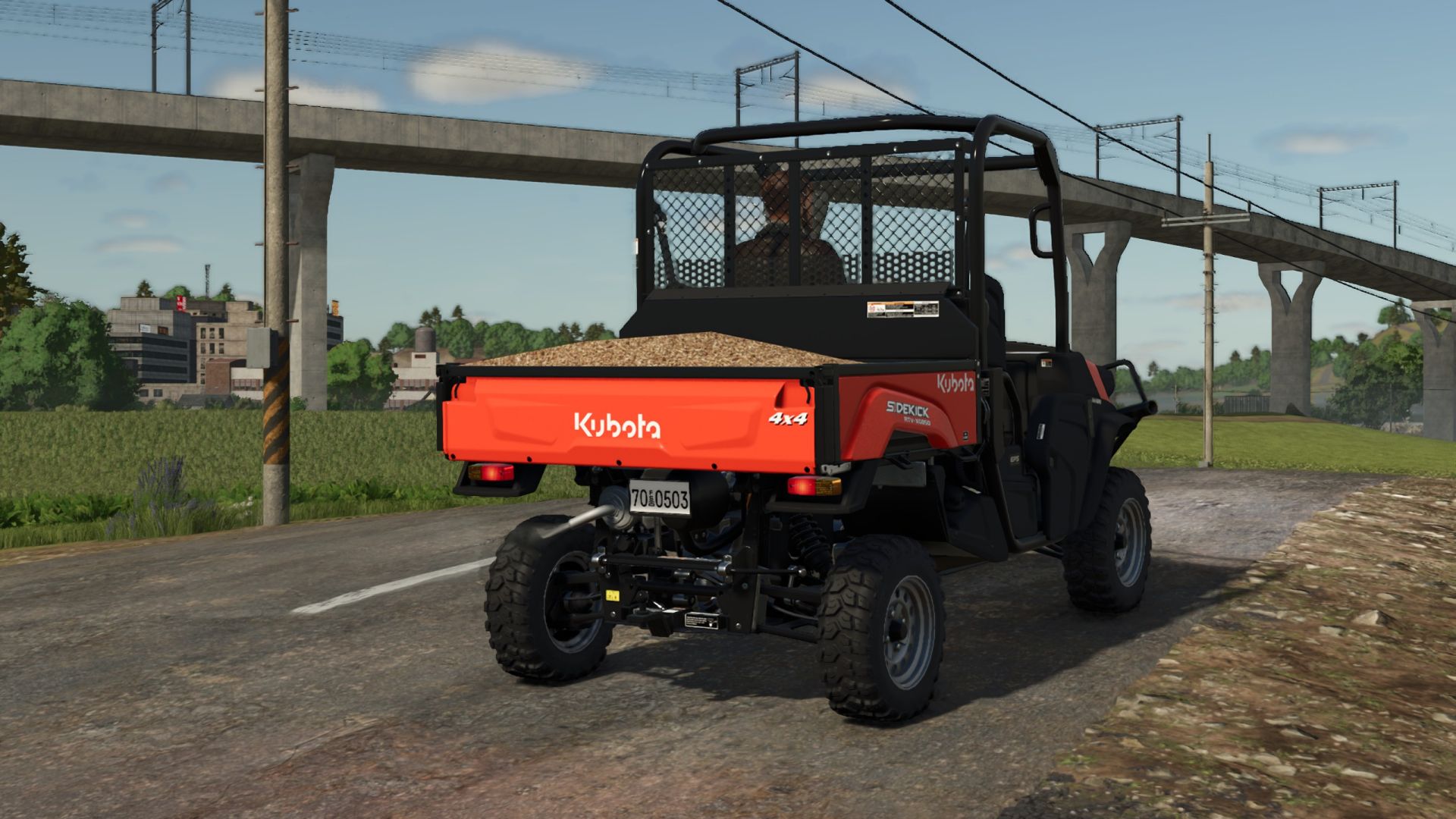 Kubota Sidekick 4000L Unreal Capacity