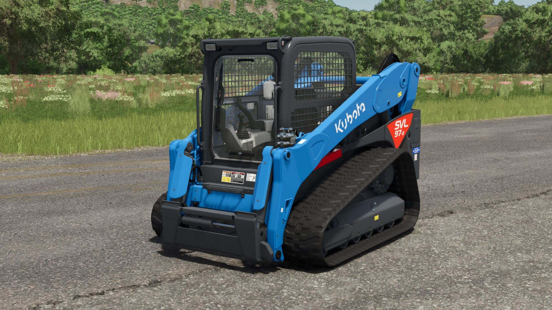 Kubota SVL 97-2 (Choice of colors)