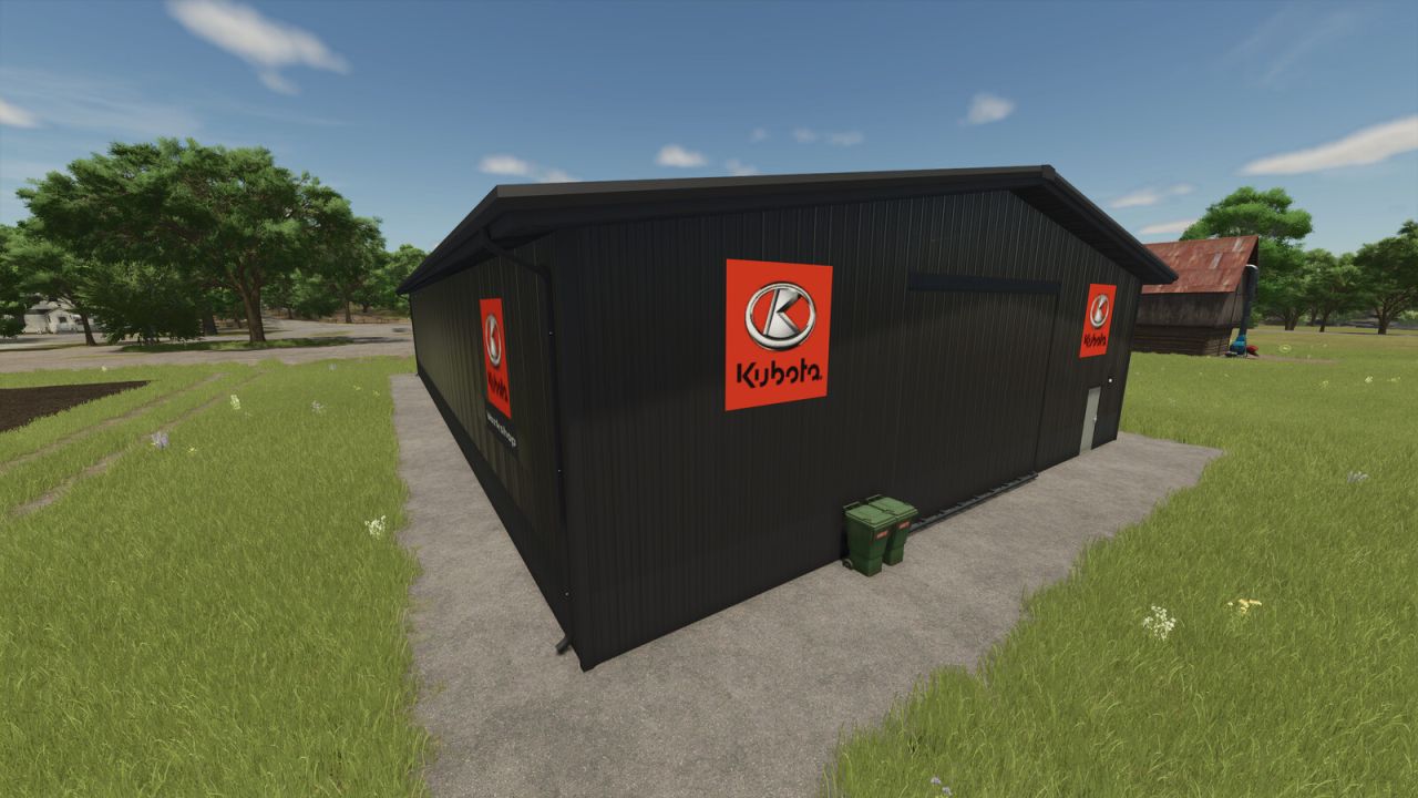 Kubota -workshop