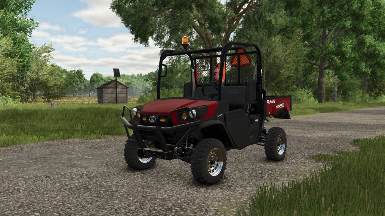 Kubota XG850 Sidekick