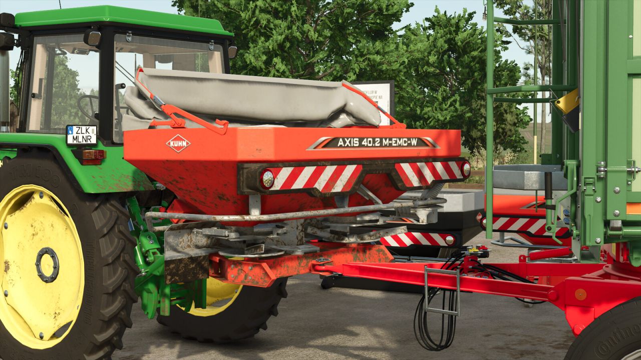 Kuhn Axis 402