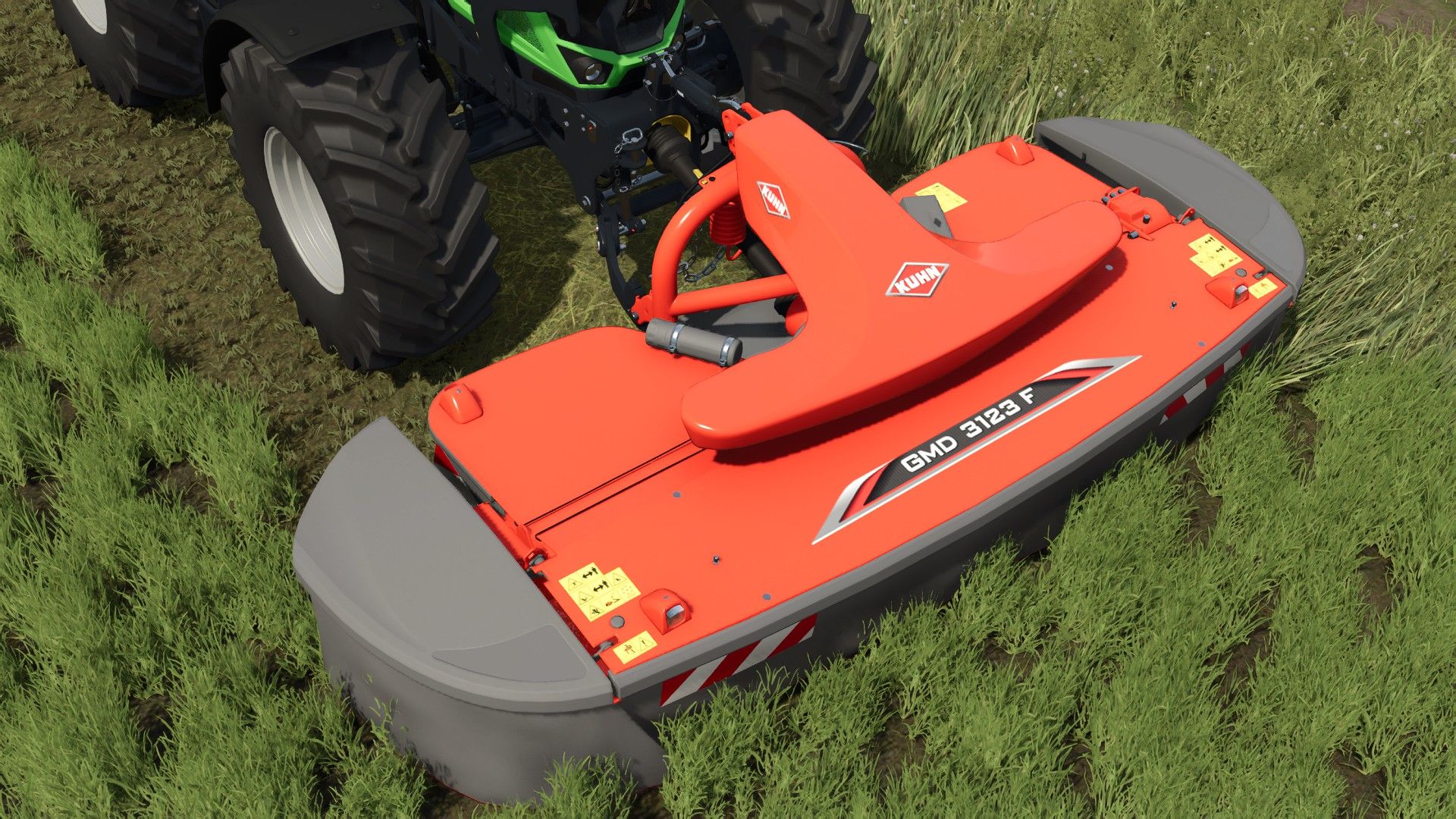 Kuhn GMD 3123 F | Special