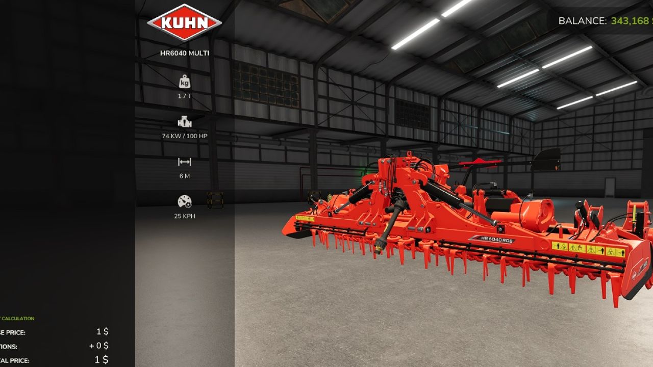 Kuhn HR 6040 Multi