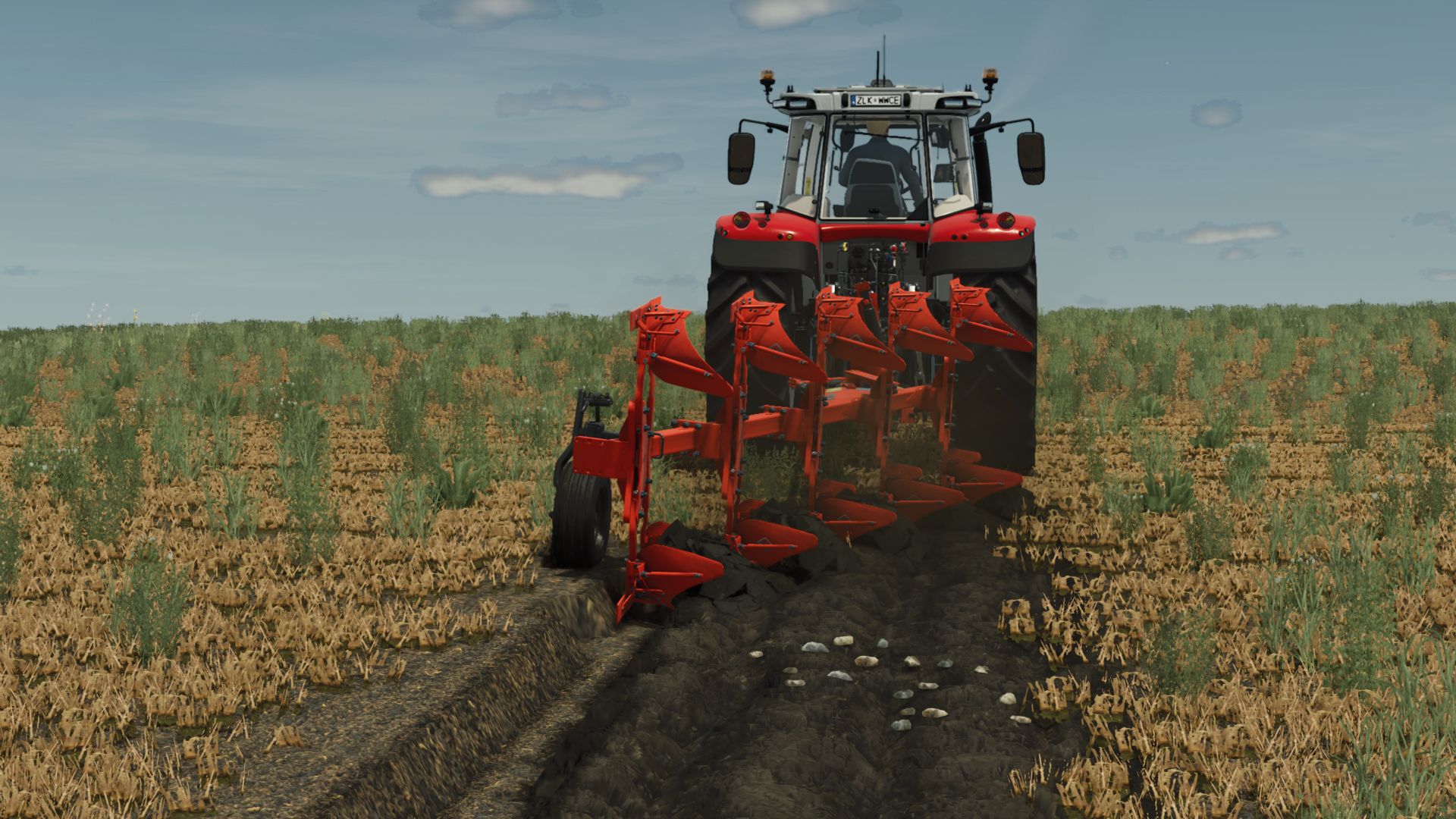 Kuhn / Huard Master 120