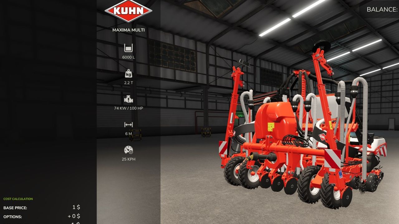 Kuhn MAXIMA Multi