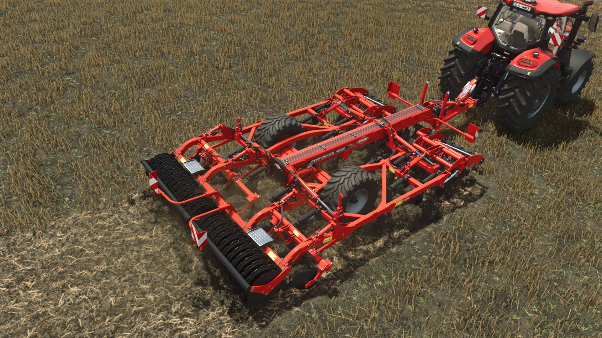 Kuhn Performer 4000