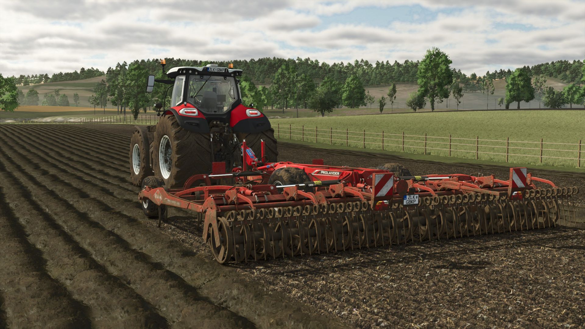 Kuhn Prolander 6000