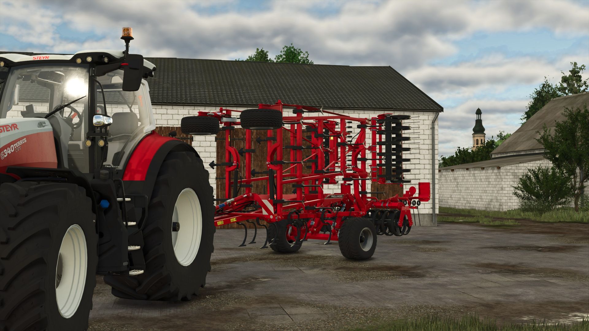 Kuhn Prolander 6000