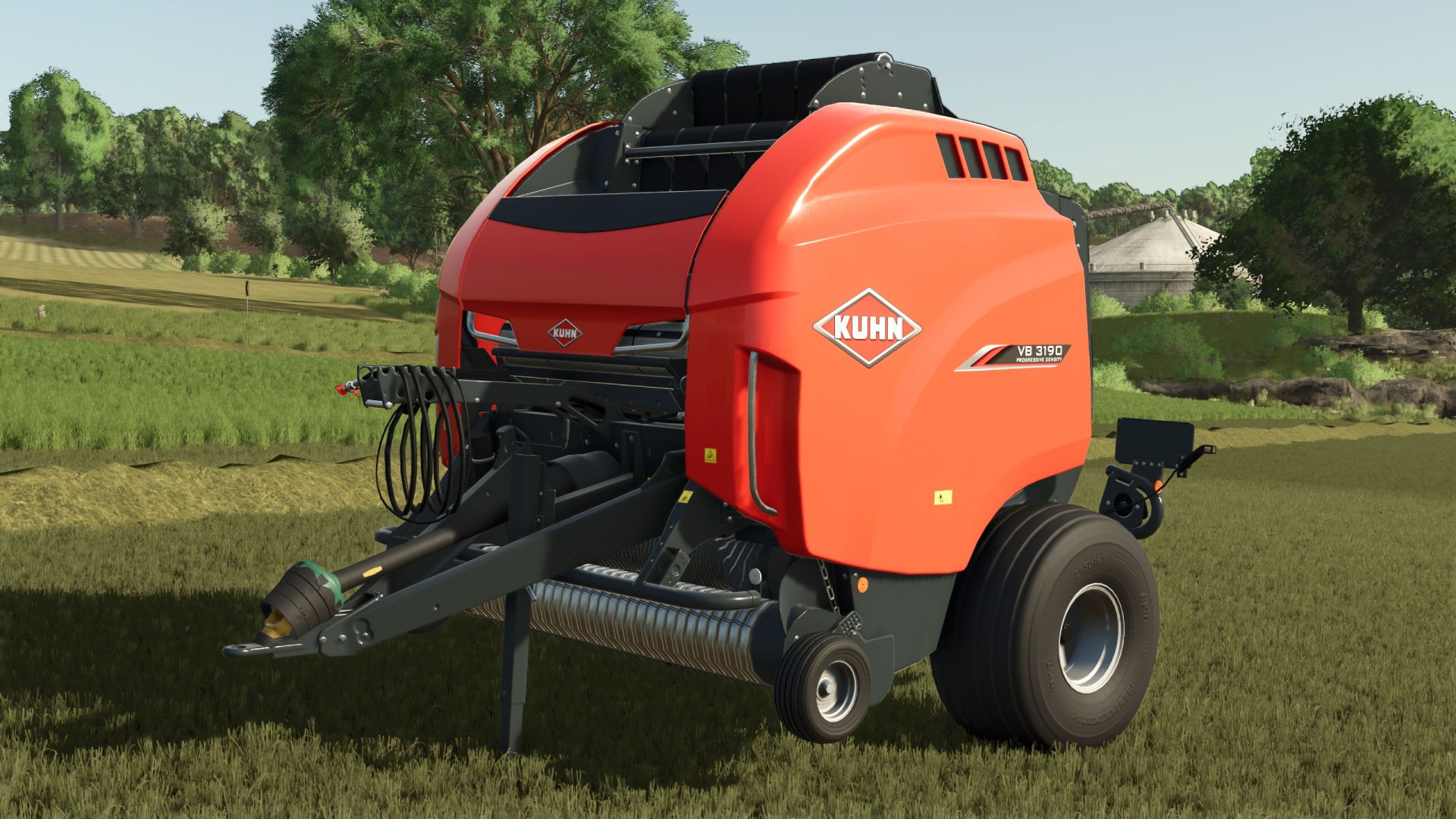 Kuhn VB3190 American tire