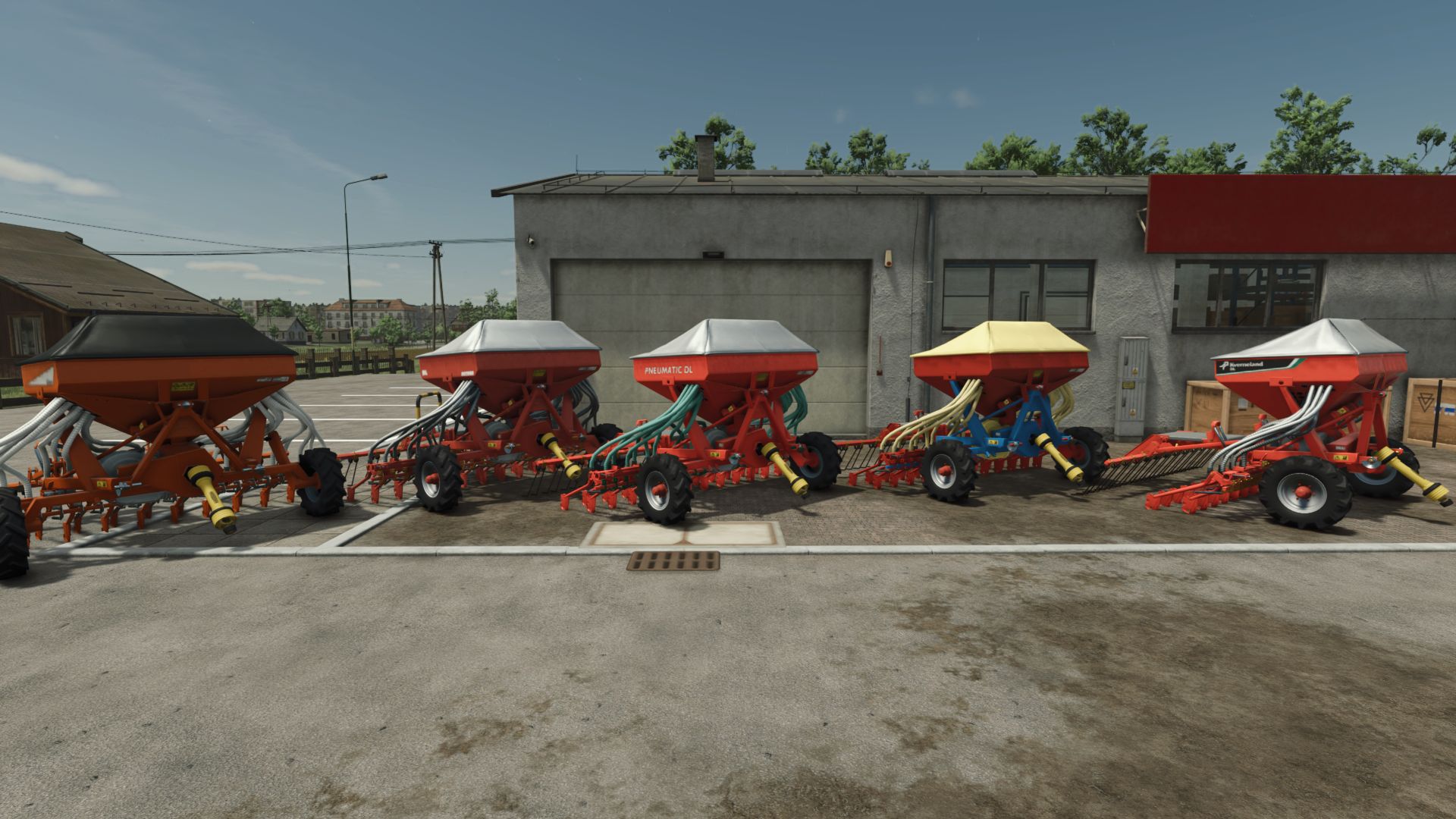 Pack semoirs Kverneland / Accord / Kubota