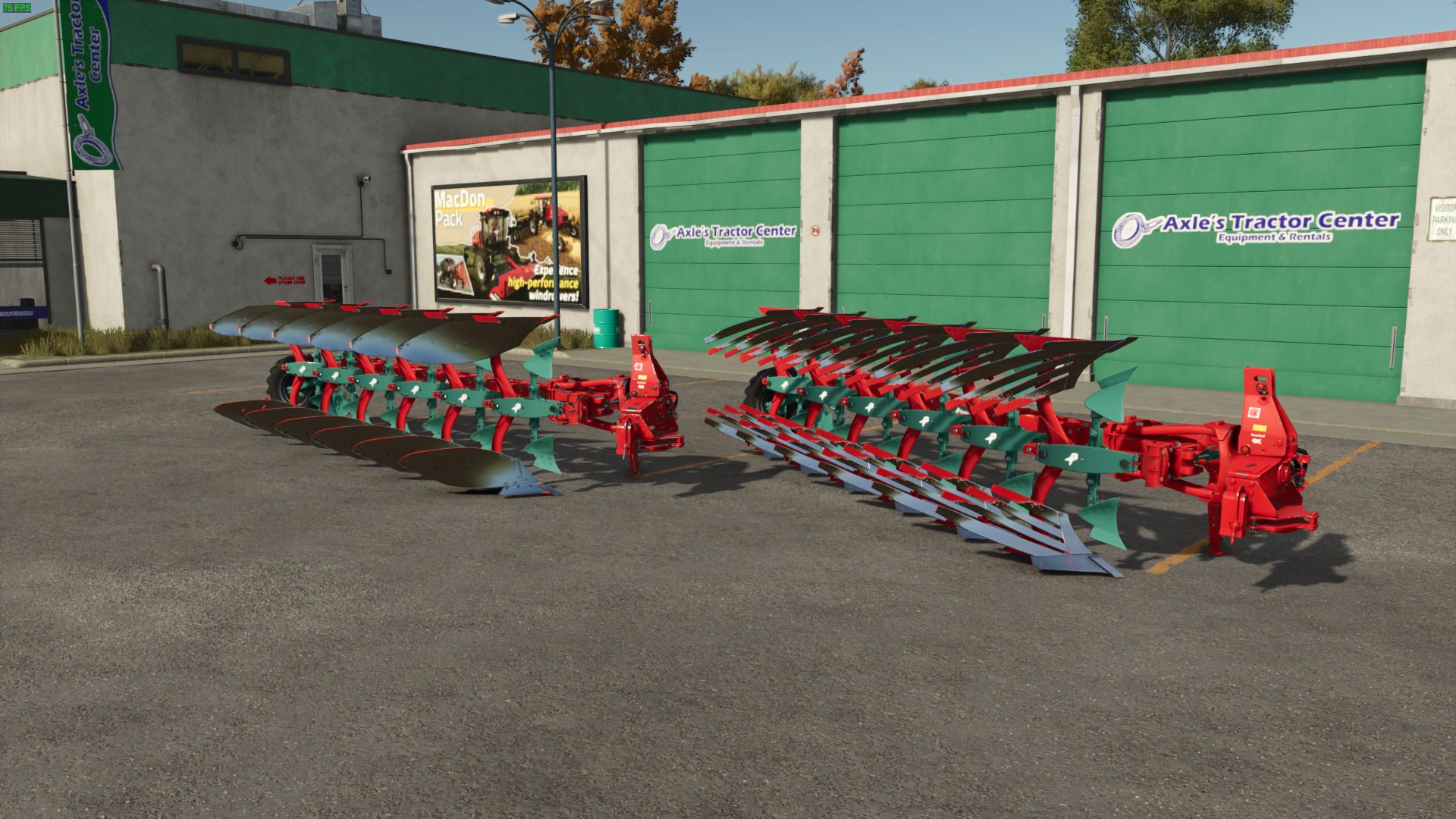 Kverneland I-Plough 2500 6 solchi