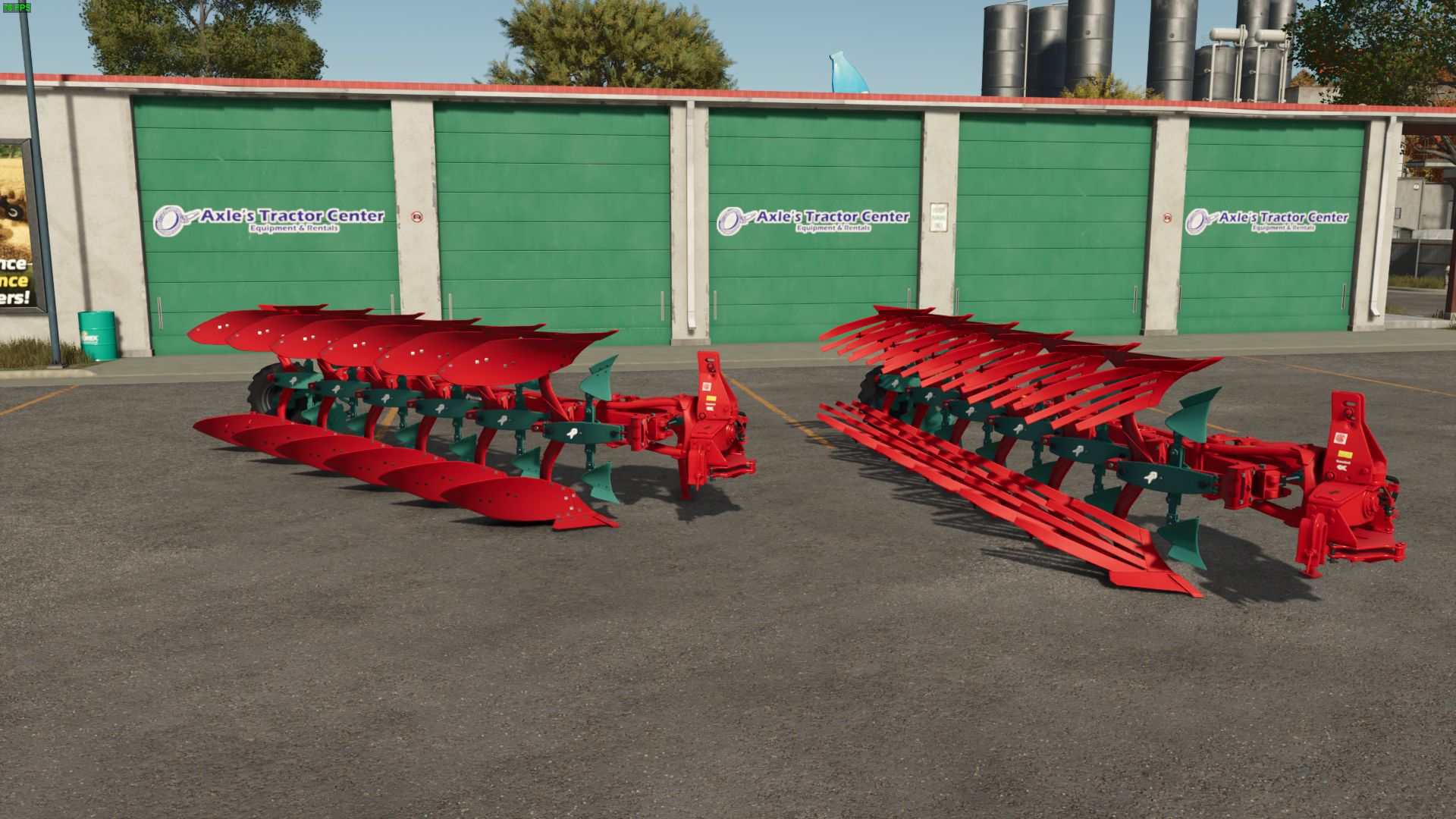 Kverneland I-Plough 2500 6 Furrows