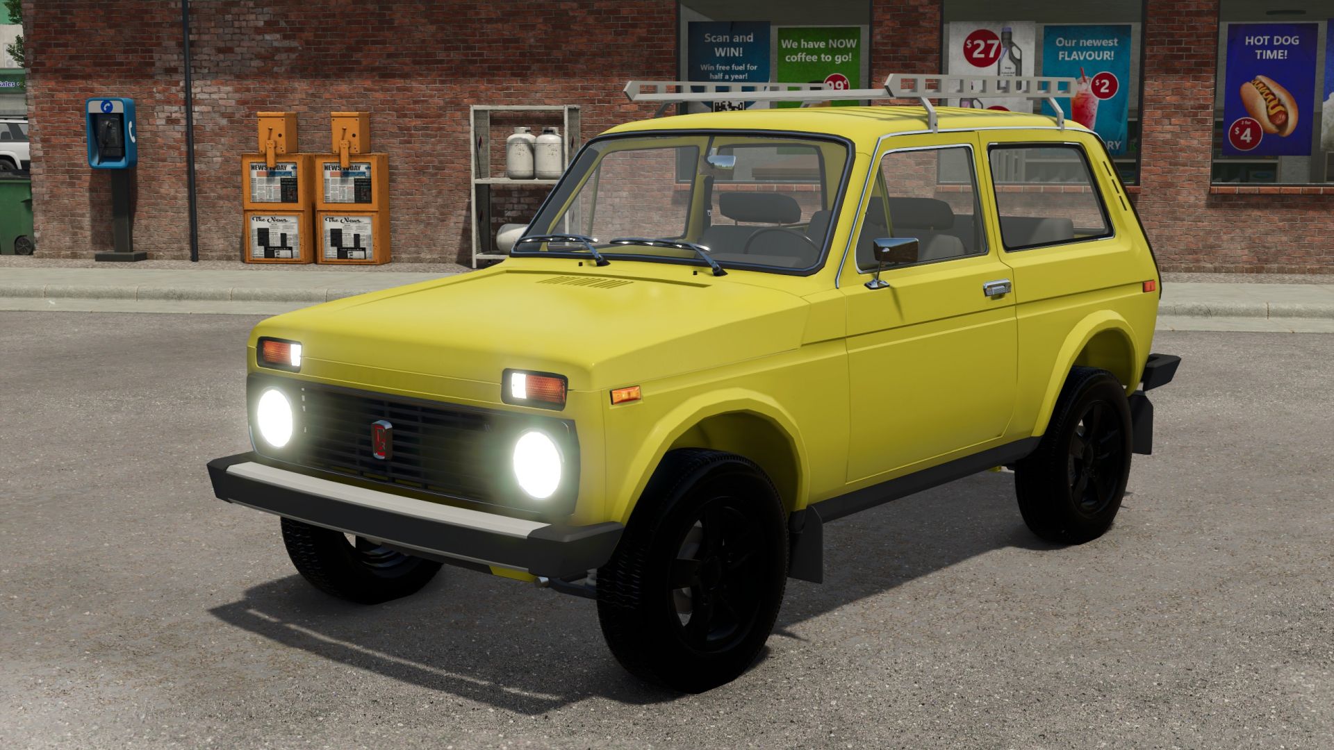 Lada Niva 4X4