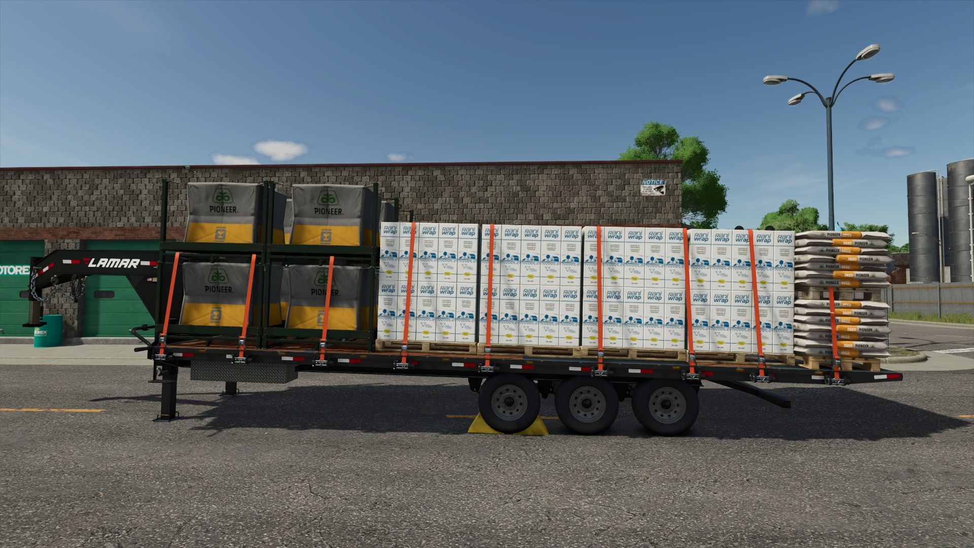 Lamar zwanenhalstrailer