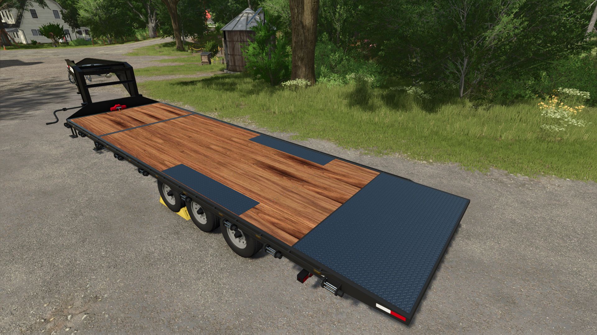 Lamar Gooseneck trailer