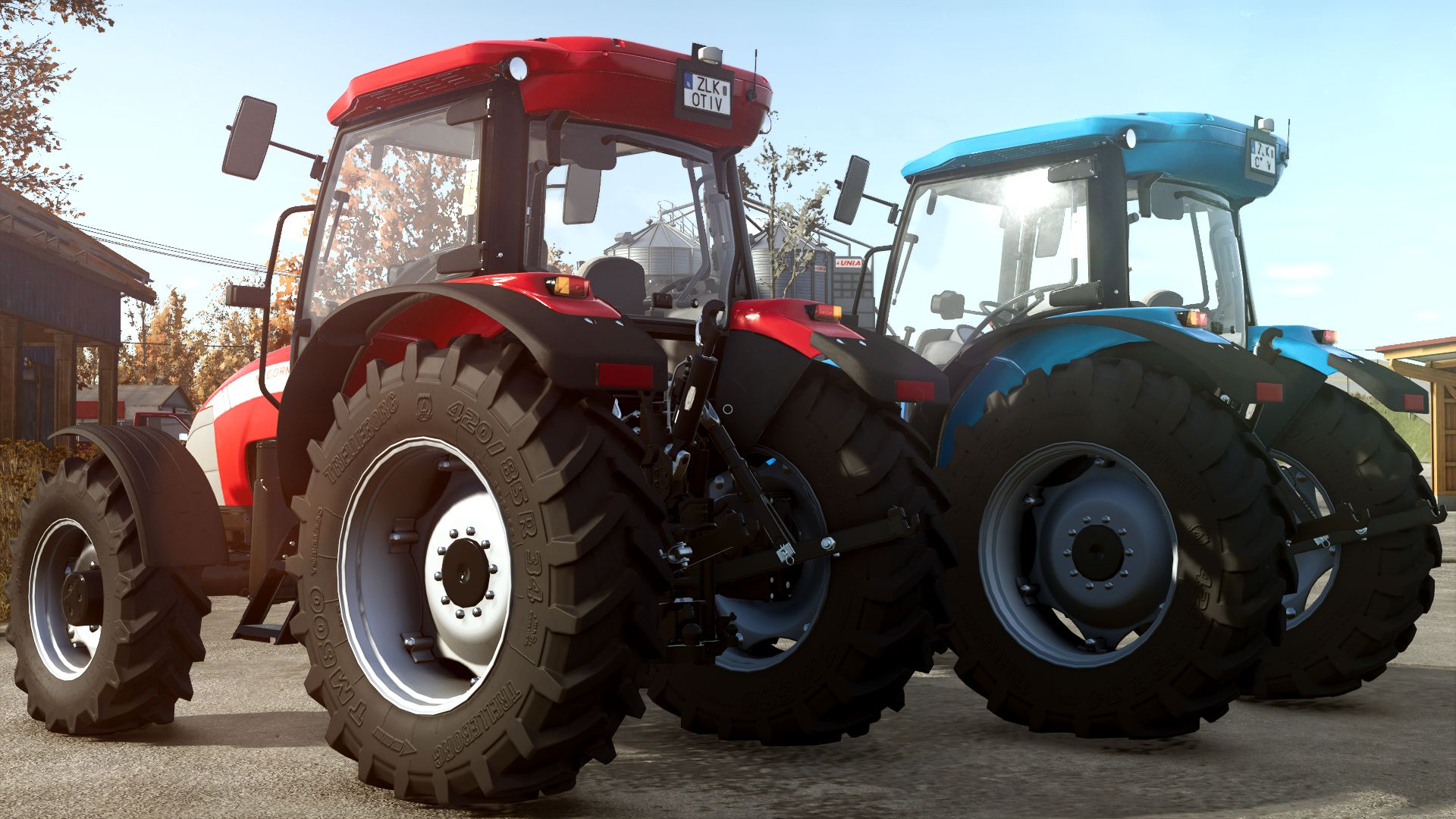 Landini PowerFarm 110 & McCormick C105 MAX