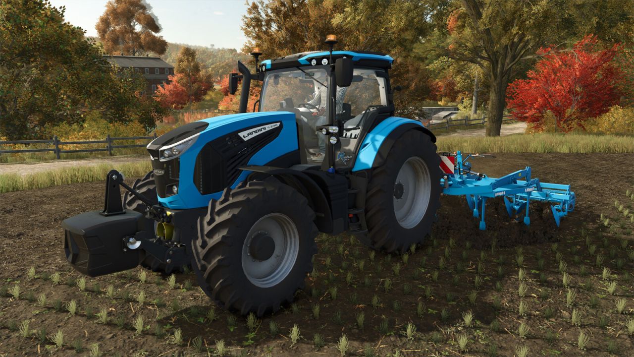 Landini Serie 7 Robo-Six