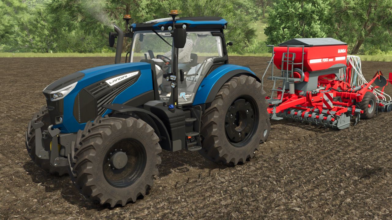 Landini Serie 7 Robo-Six