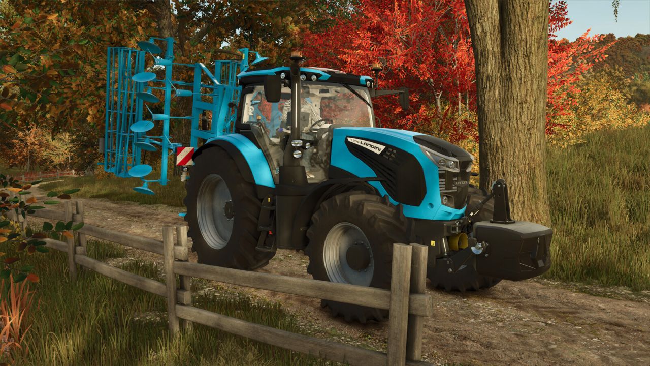 Landini Serie 7 Robo-Six