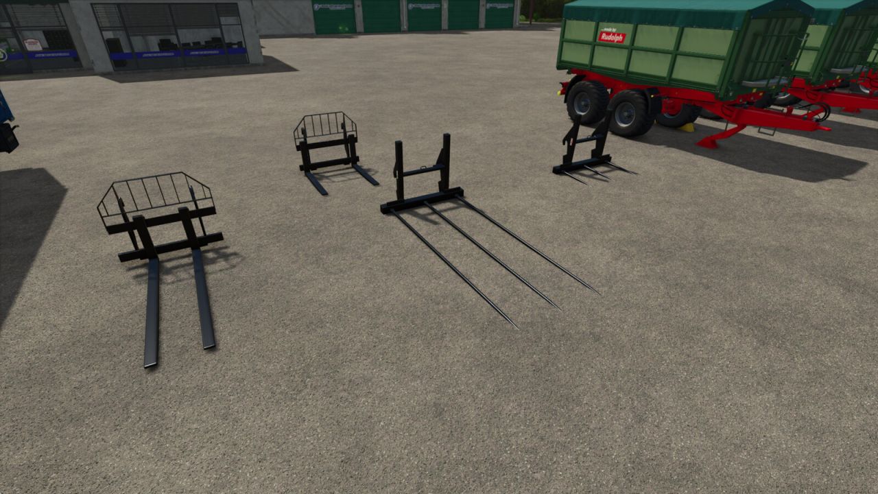 Large Implements Set