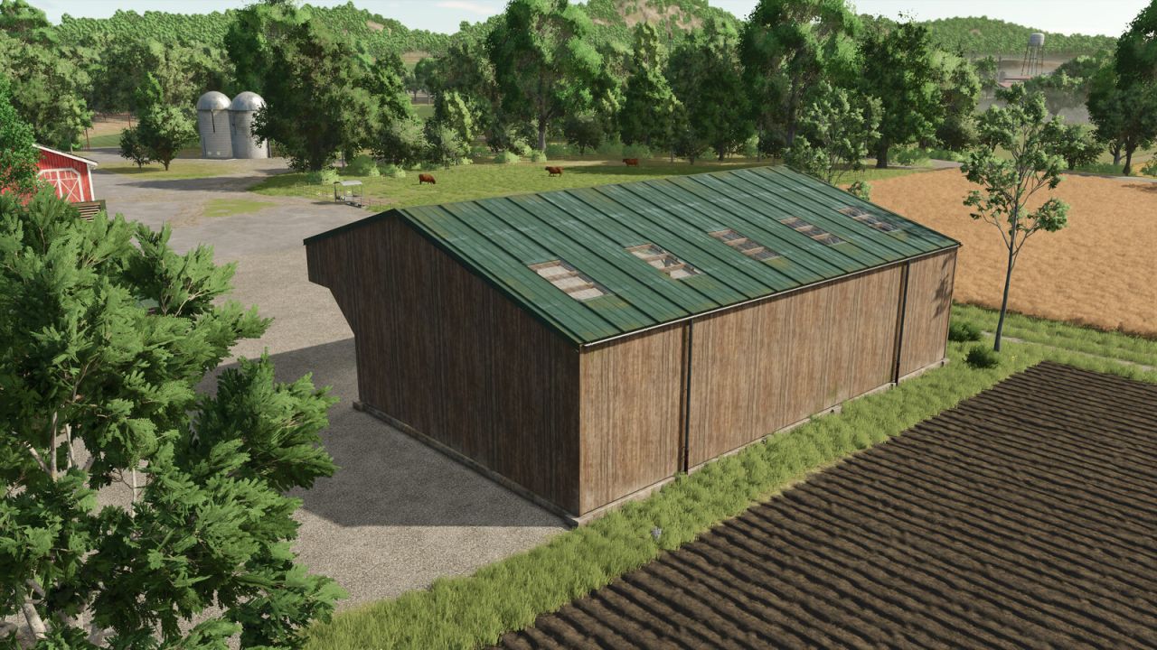 Large Shed