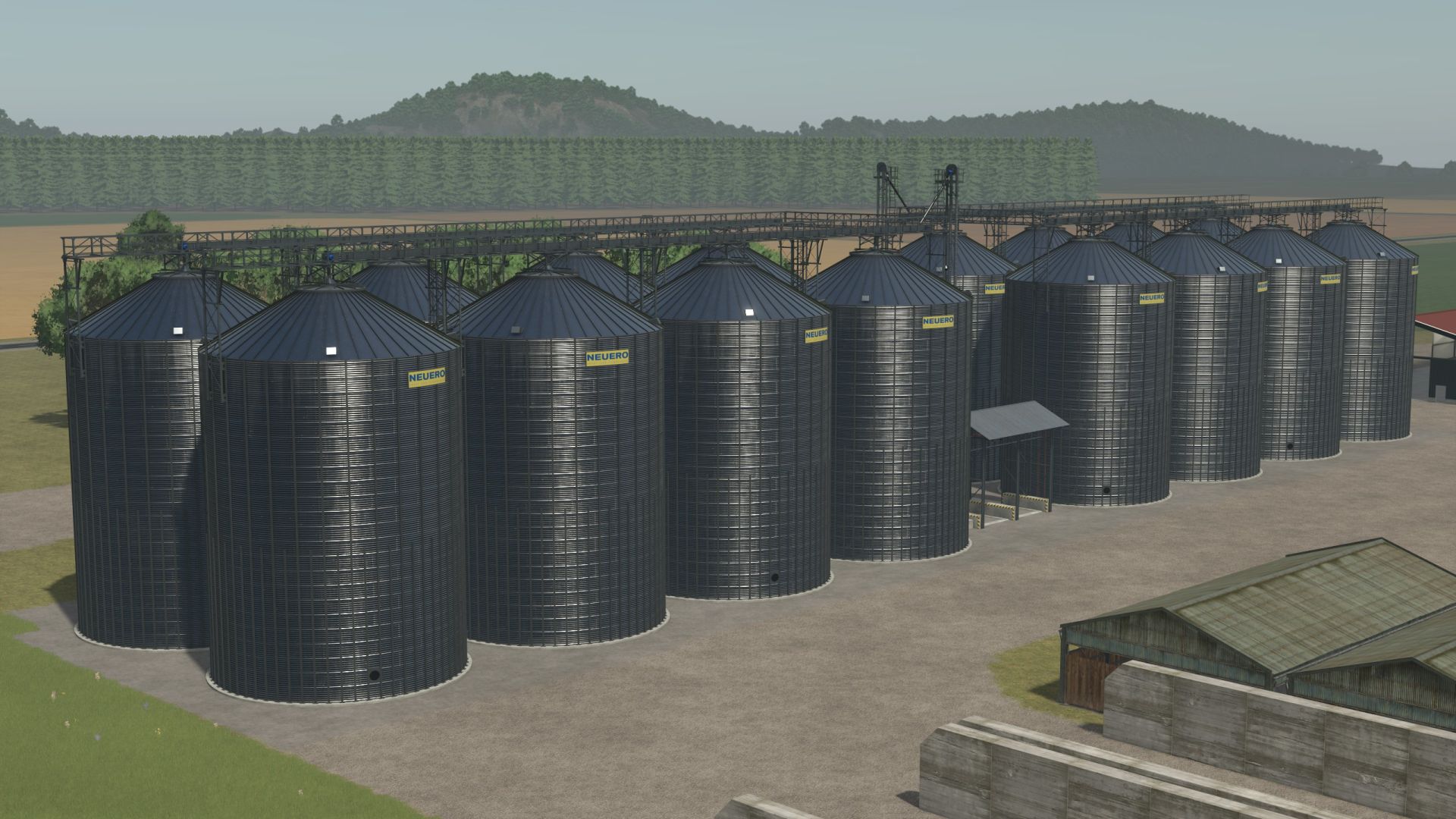 Large silo for large cards