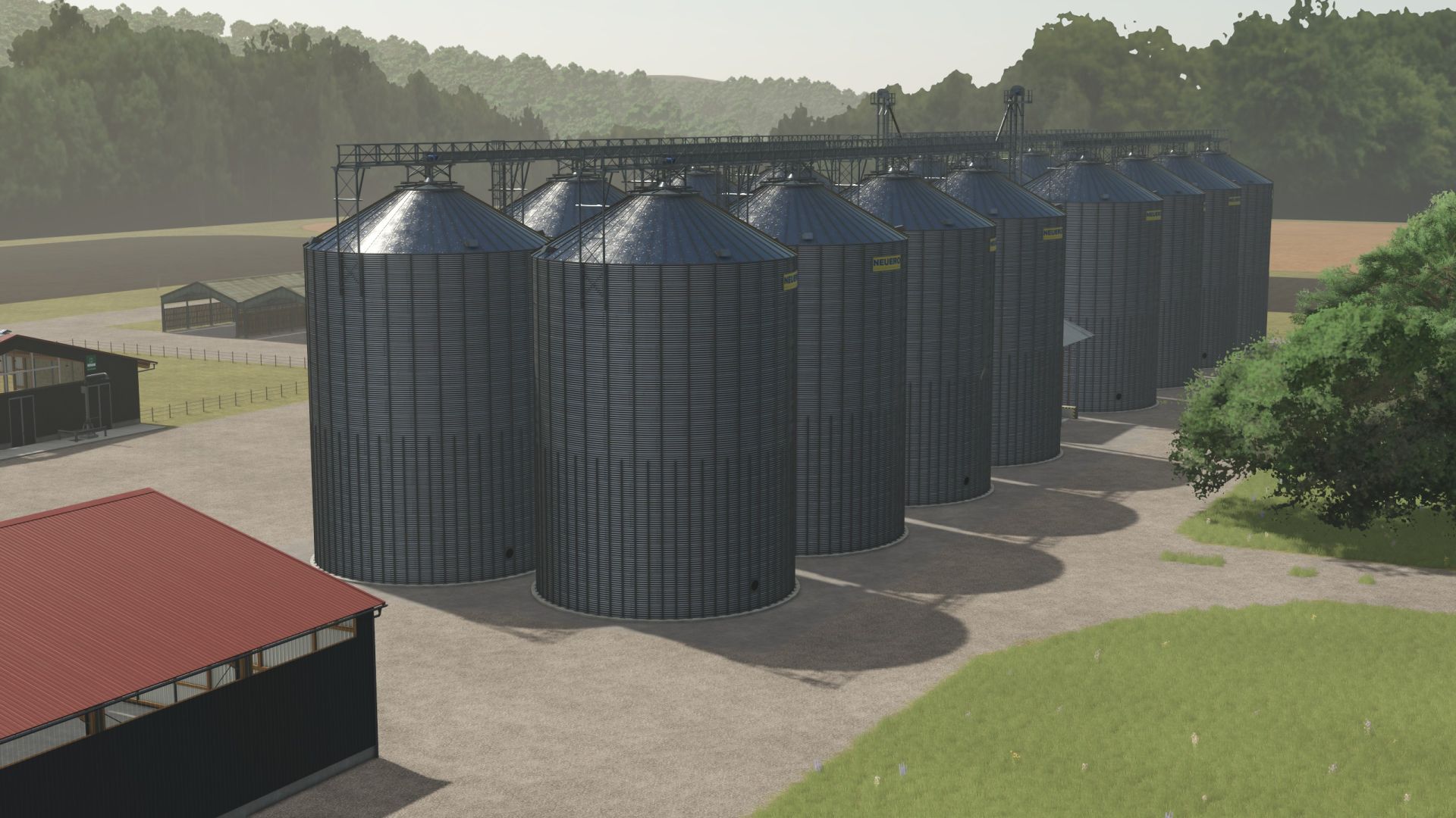 Large silo for large cards