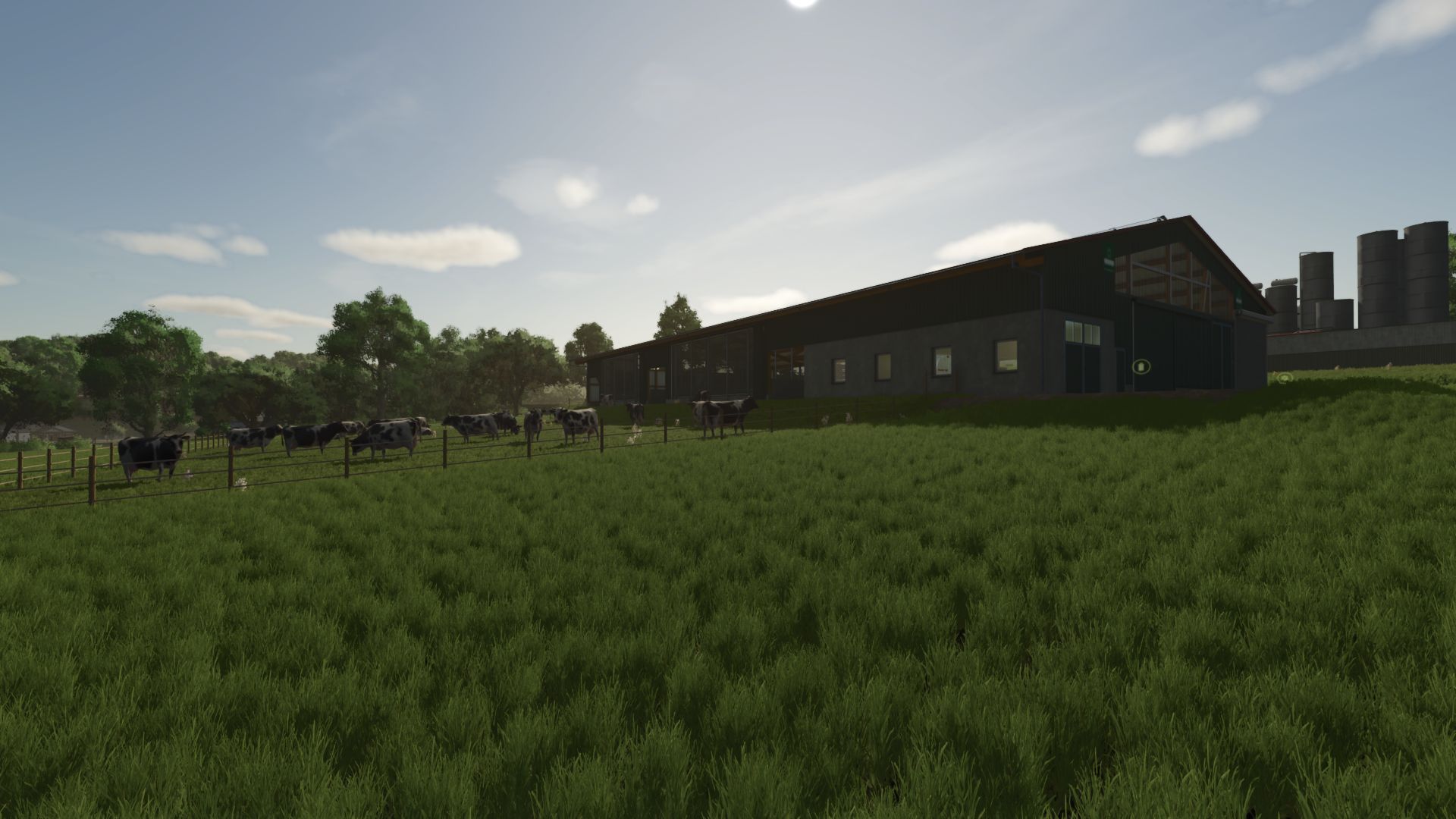 Larger animal stables