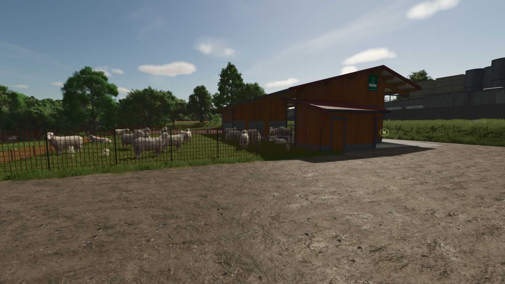 Larger animal stables