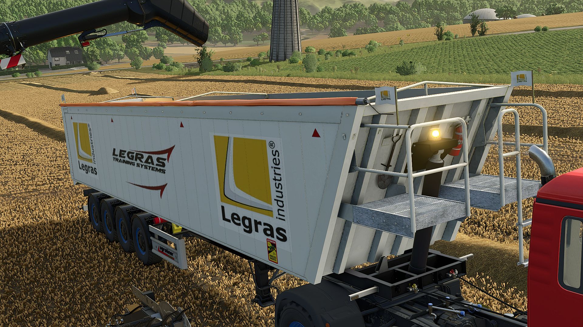 Legras trailer