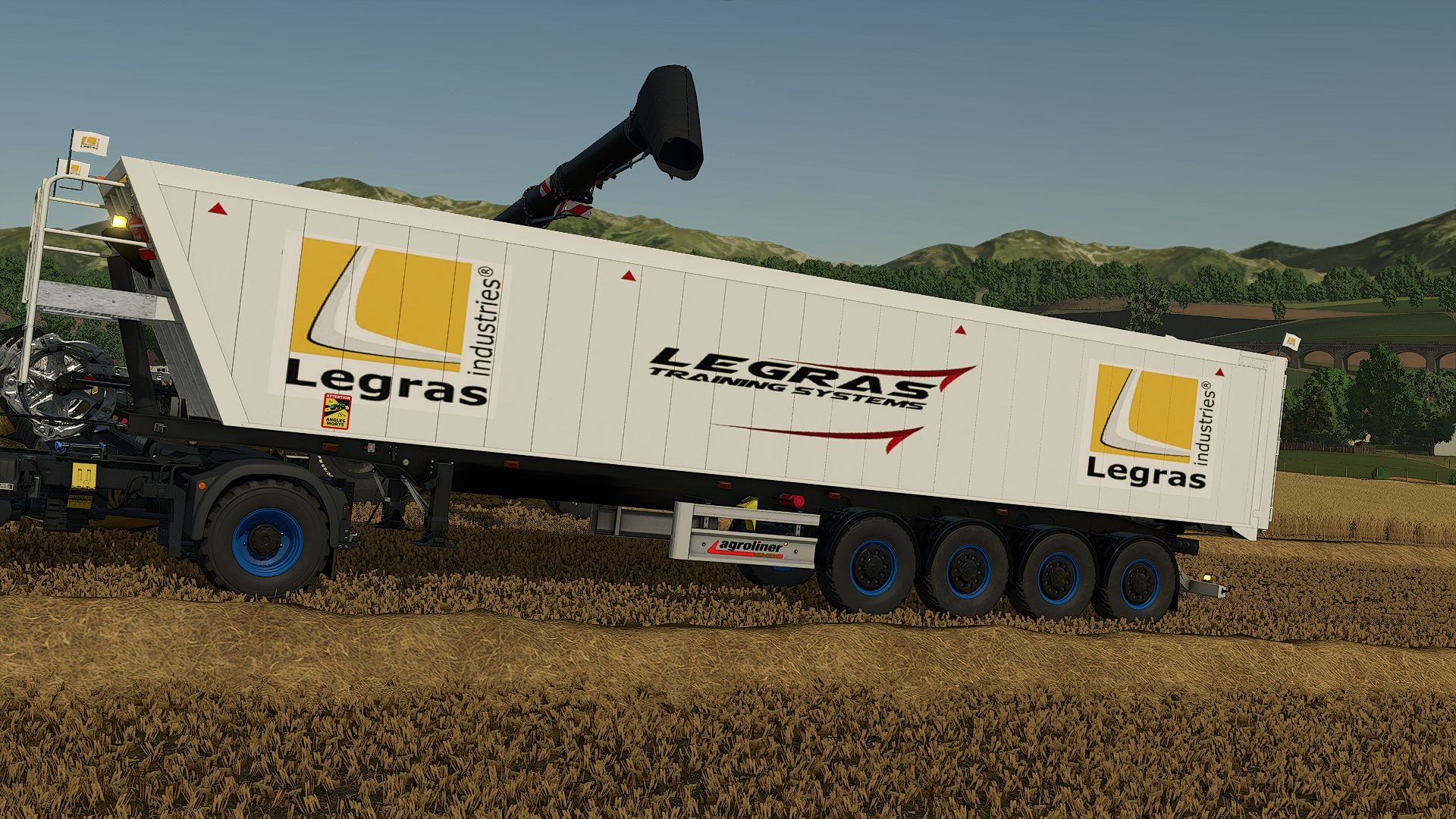 Legras trailer