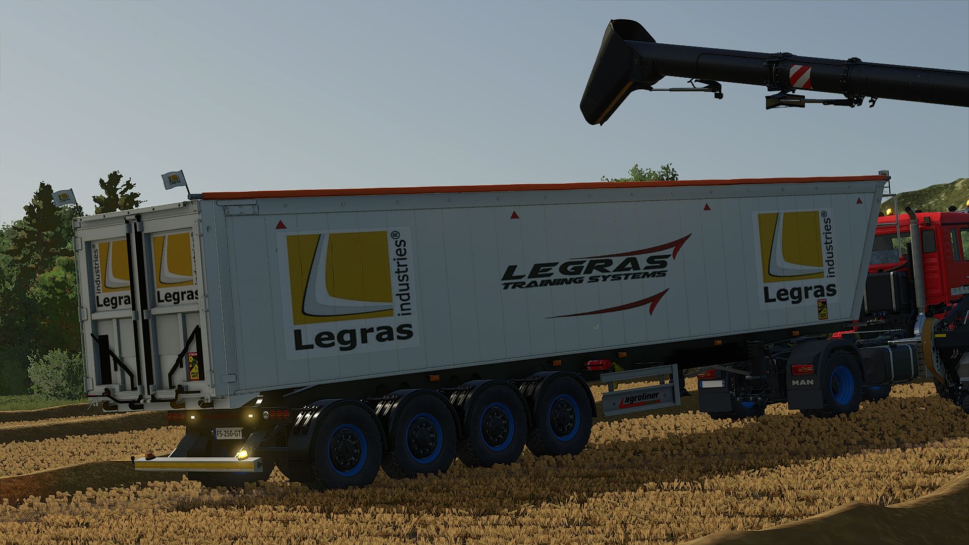 Legras trailer