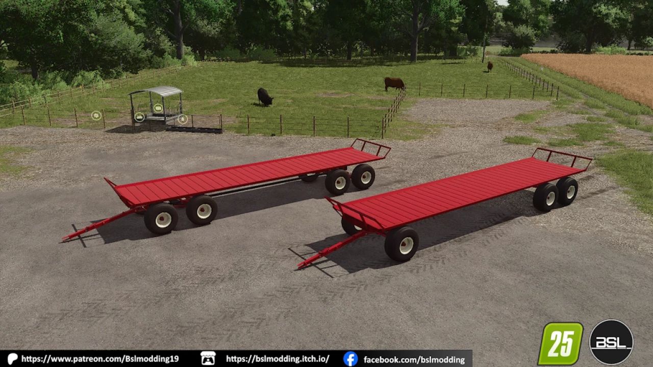 Lemay Flatbed Trailer