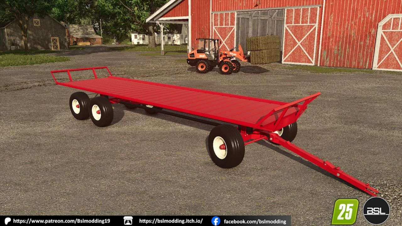 Lemay Flatbed Trailer