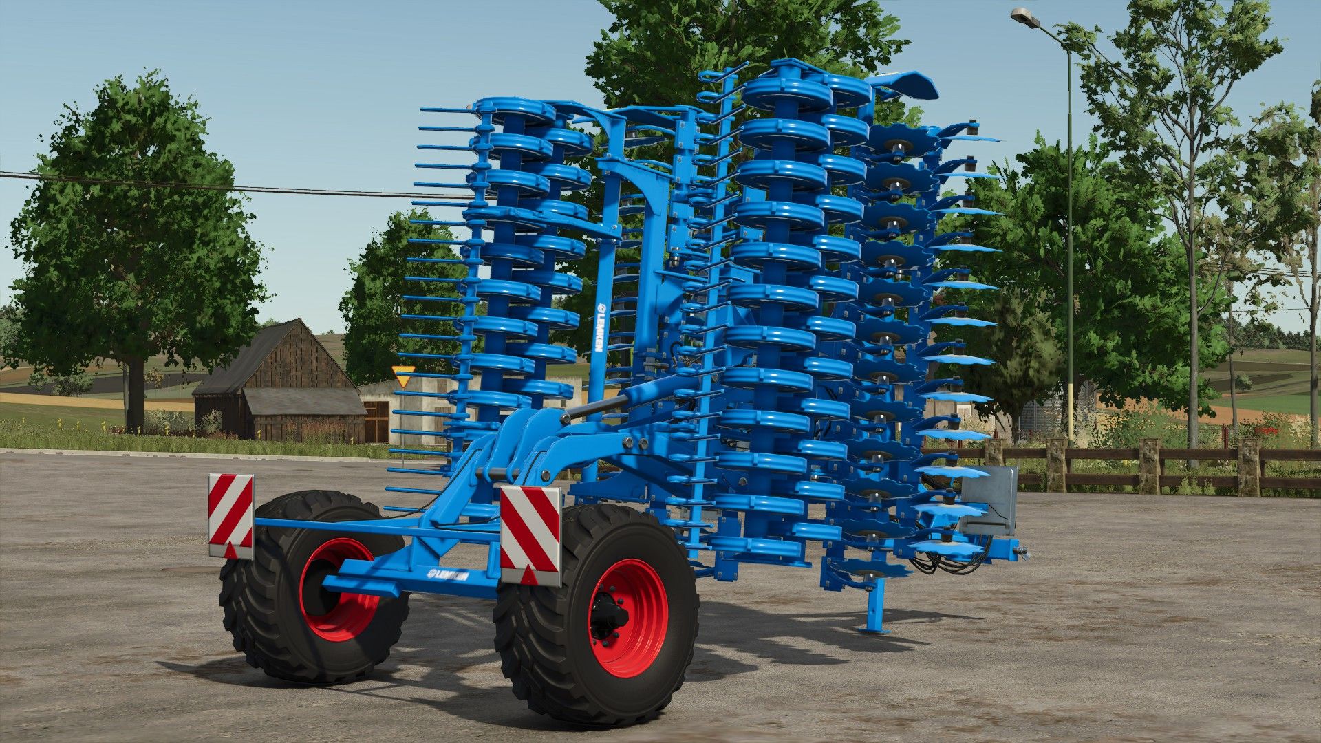 Lemken Heliodor 9 600