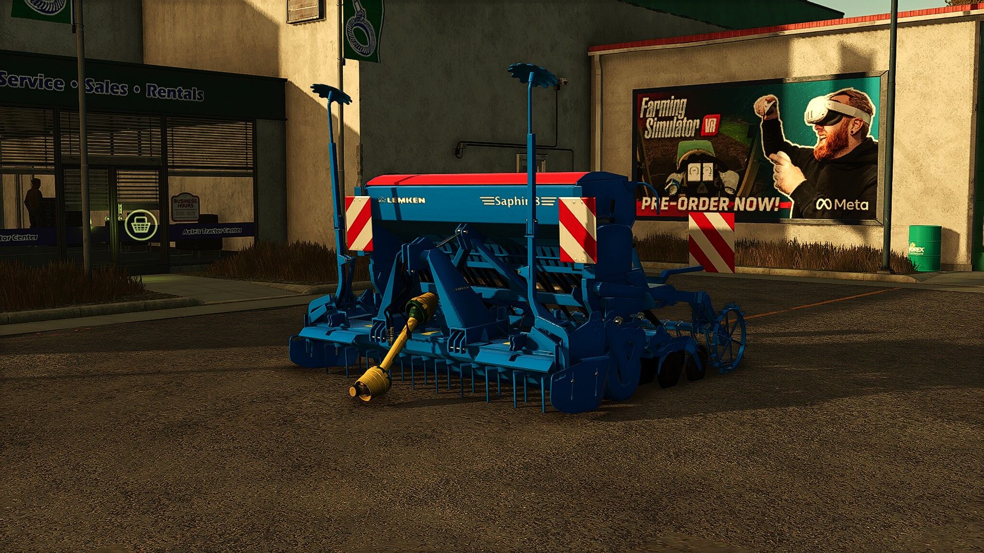 Lemken Saphir 8