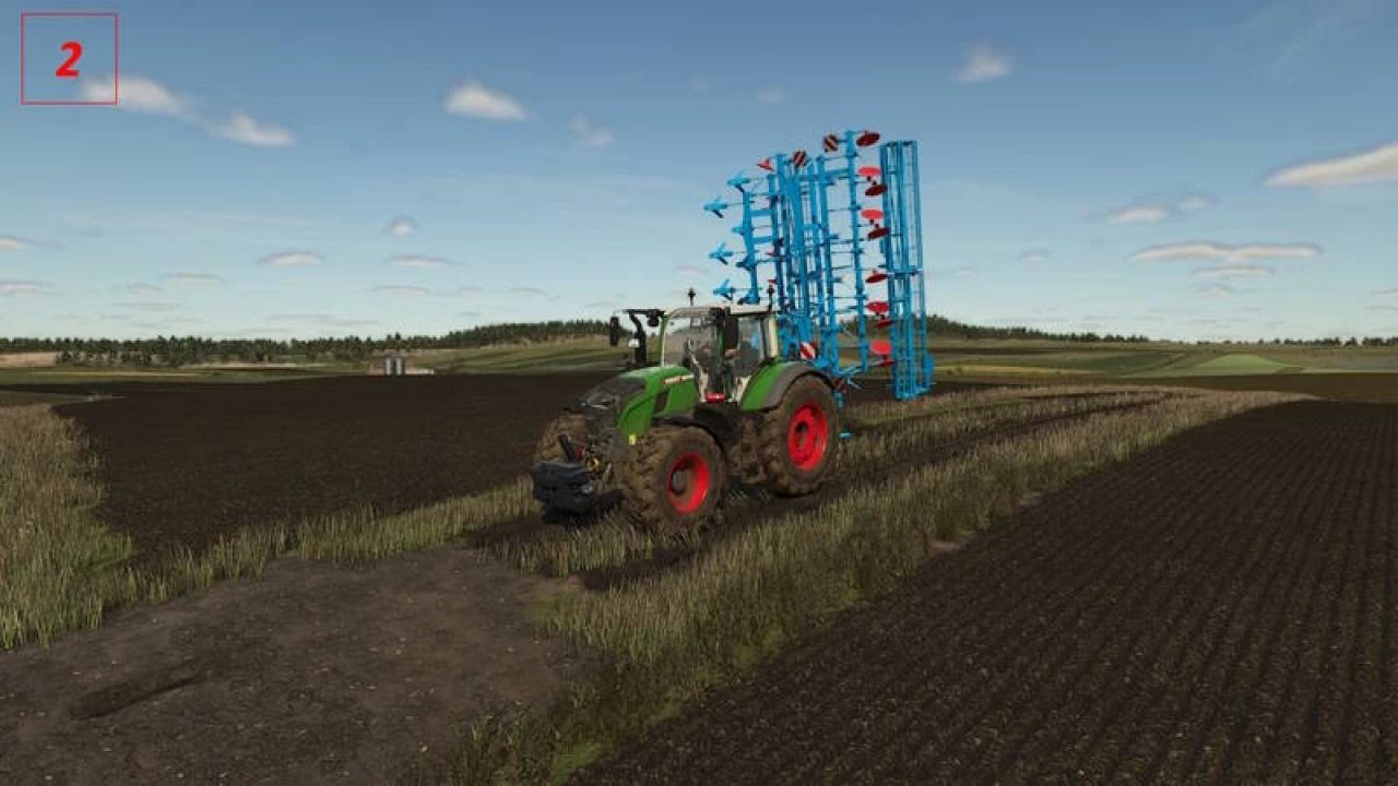 Lemken Smaragd 9 Plus