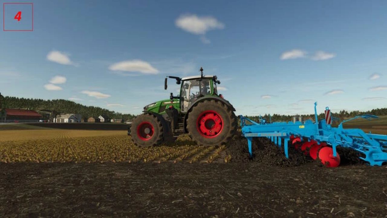 Lemken Smaragd 9 Plus