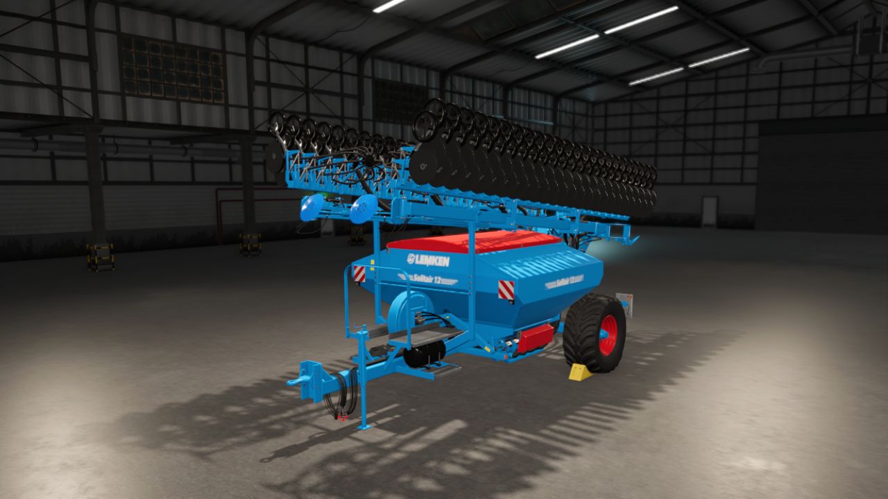 Lemken Solitair 12 Multifrutas